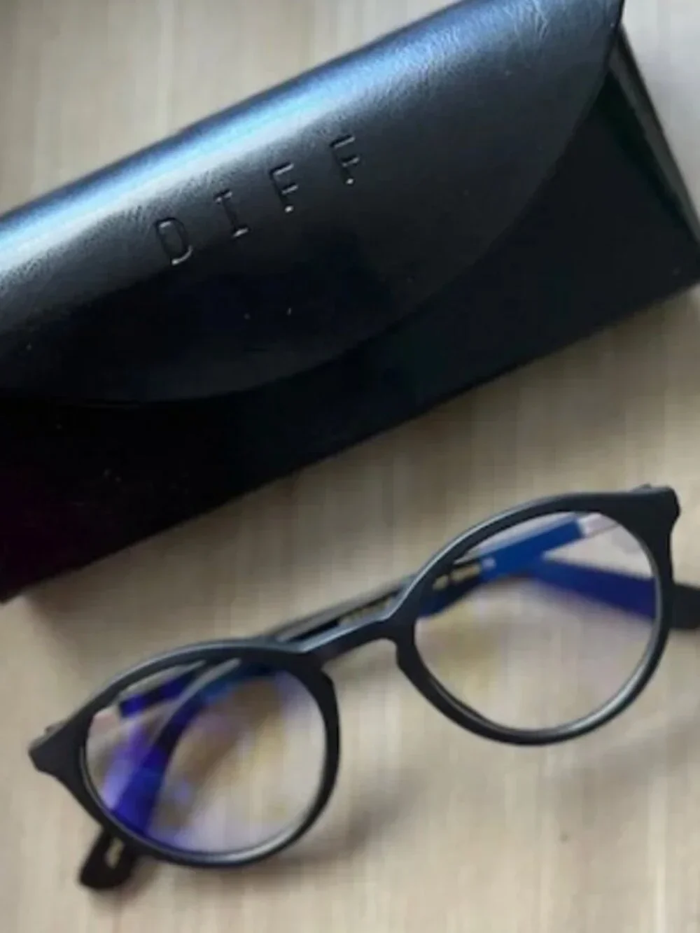 diff eyewear jones bluelight new